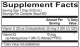 Liquid Vitamin D3 with K2