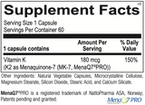 Vitamin K2 180 mcg