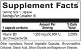 Vitamin D3 50,000 IU