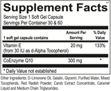 CoQ-10 300 MG