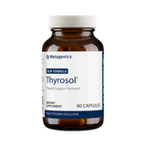 Thyrosol **product ost likely not active, using thyroid synergy**